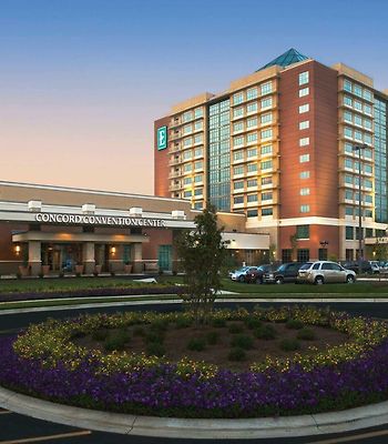 Embassy Suites Charlotte - Concord Golf Resort & Spa 3⋆ ::: Concord, Nc 